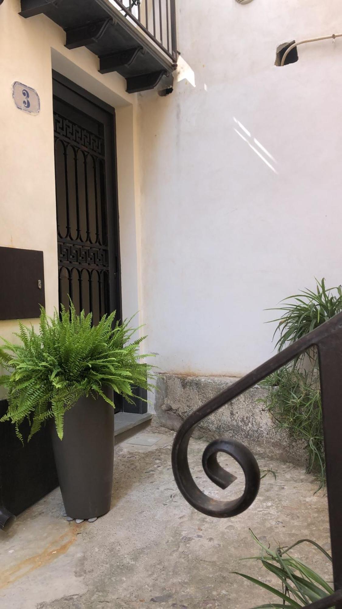 Al Cortile Del Seminario Apartment Cefalu Bagian luar foto