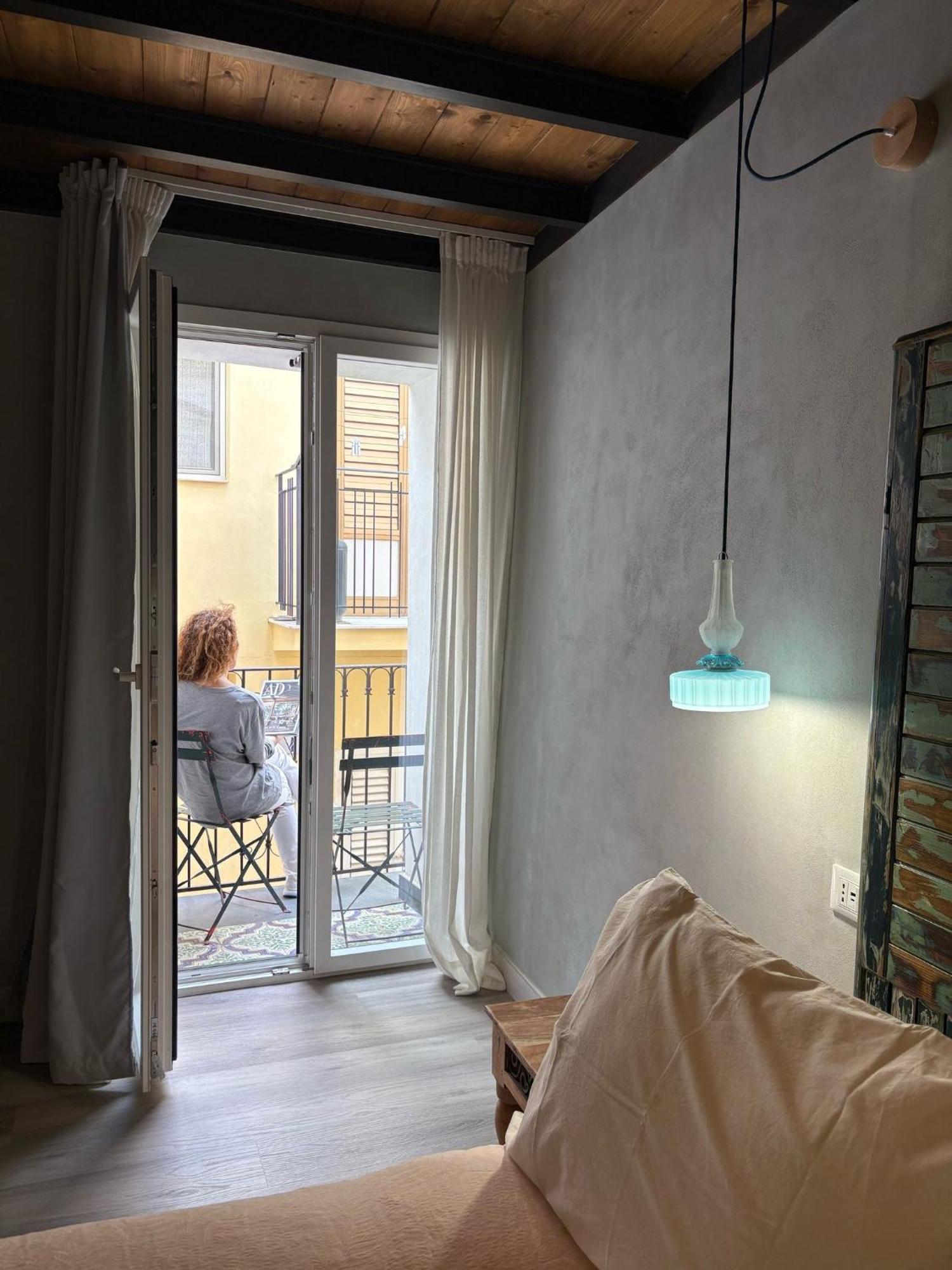 Al Cortile Del Seminario Apartment Cefalu Bagian luar foto